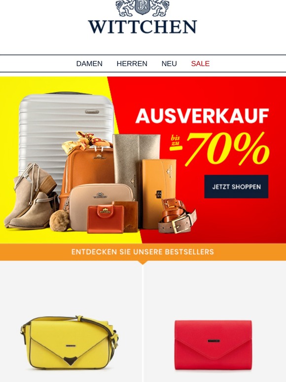 Bestseller im Ausverkauf! 