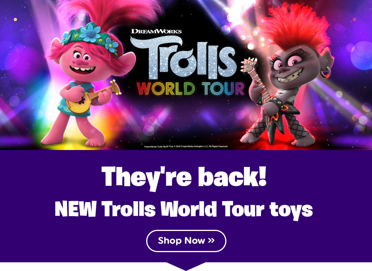 trolls smyths toys