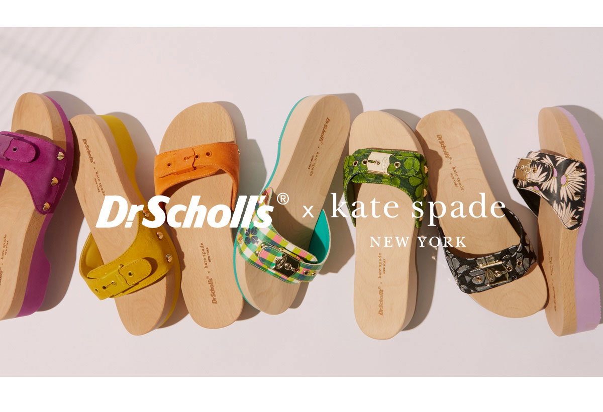 kate spade x dr scholl's