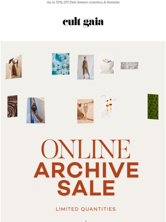 cult gaia archive sale