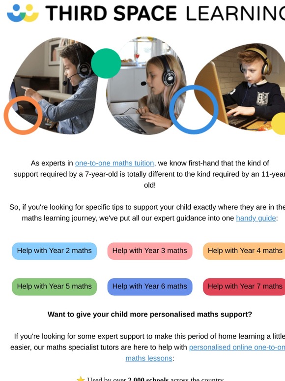 Helping with maths at home: everything you need to know ✅
