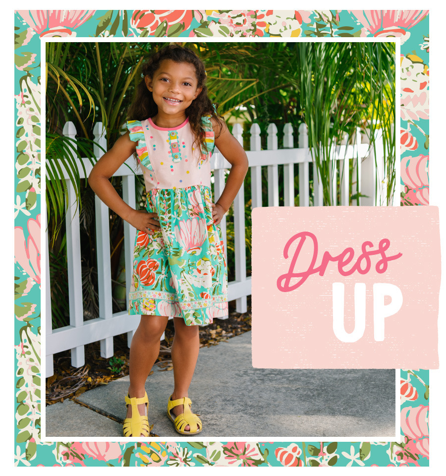 matilda jane rainbow way dress