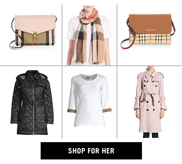 saks off fifth burberry