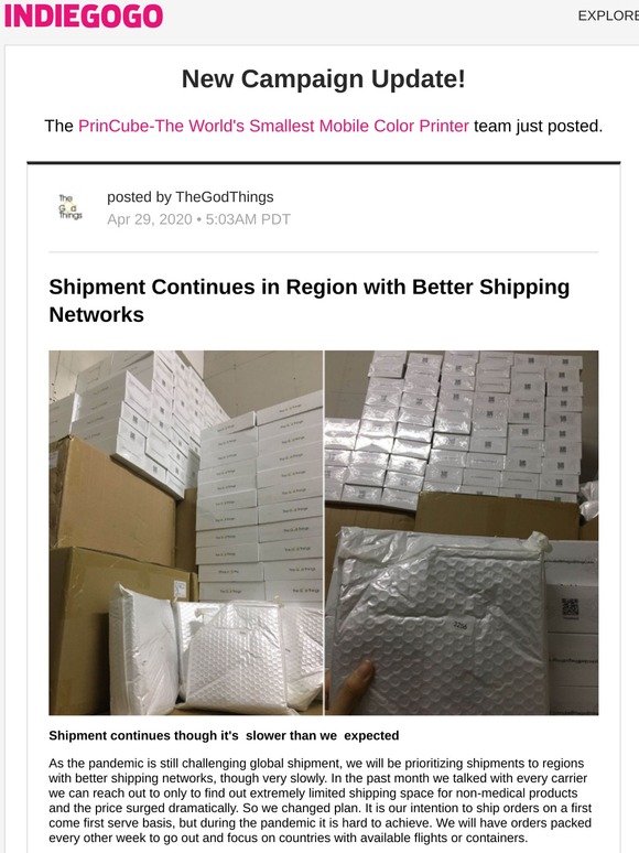 thegodthings printer