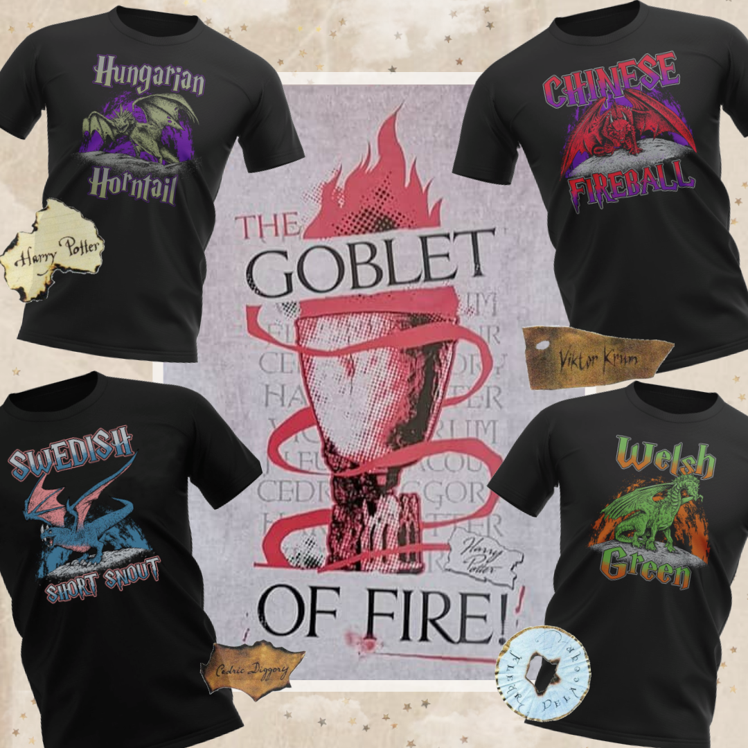 Exclusive Triwizard Tournament Themed 