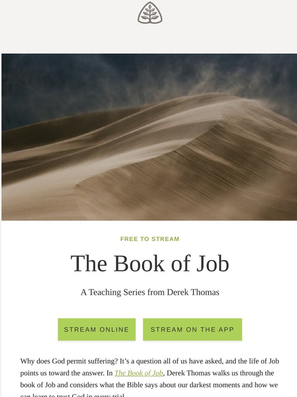 Rc Sproul Book Of Job / Week 15 Old I Dealmaking A Bible