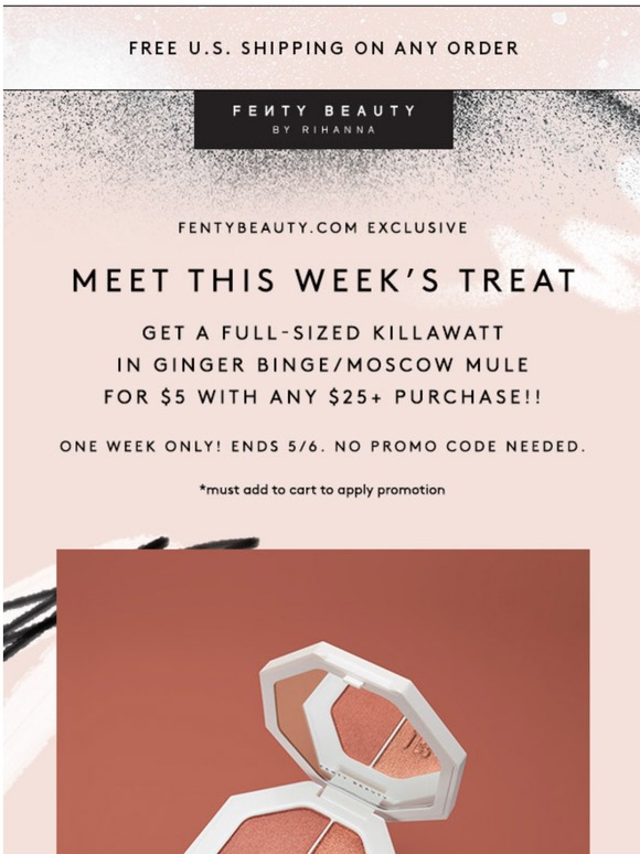 fenty skin promo code 2020