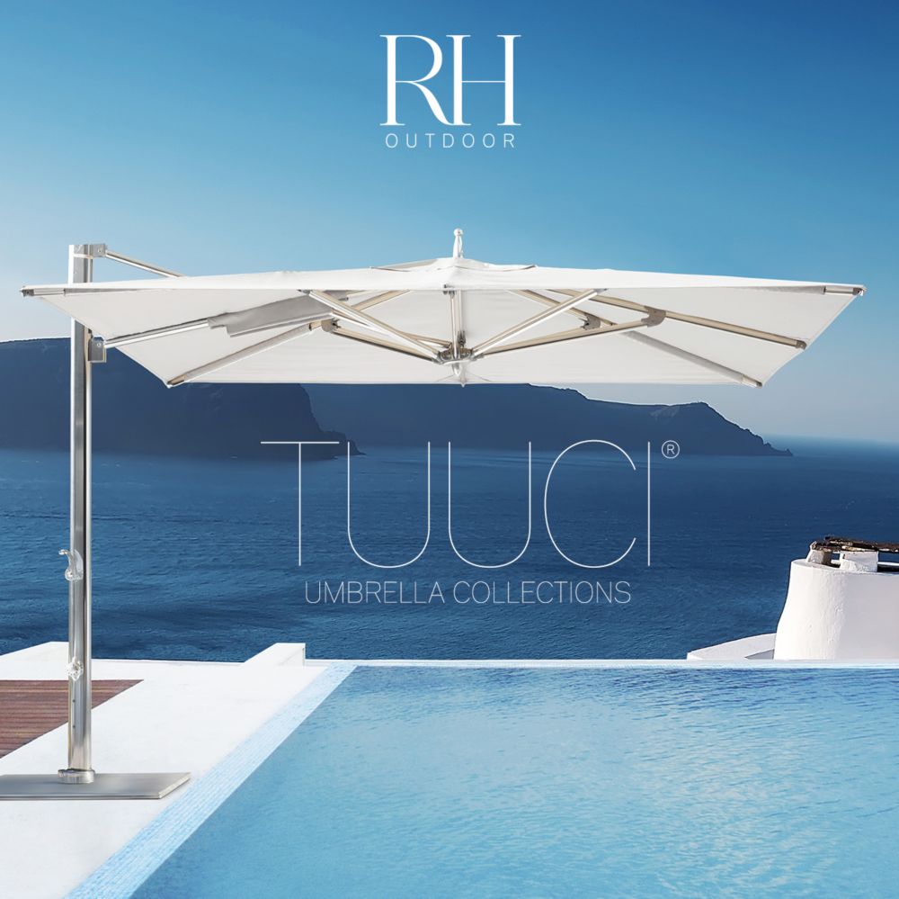 Restoration Hardware The TUUCI® Umbrella Collection. The Leader in
