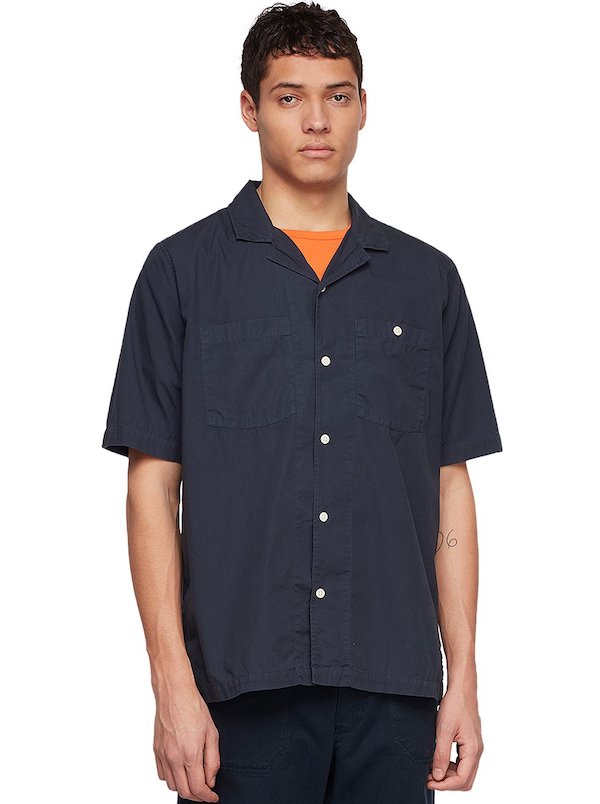 Utility Short Sleeve Poplin Shirt 