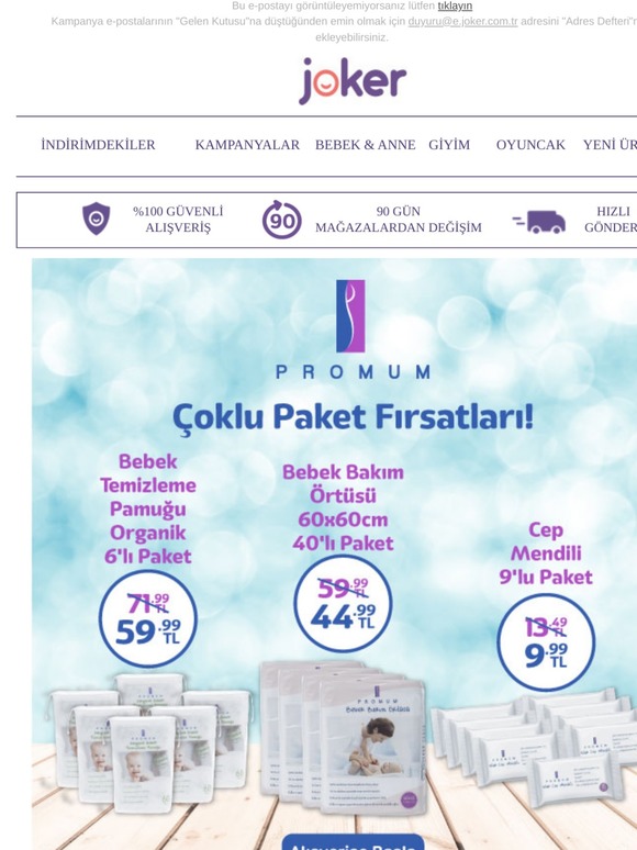Seçili Promum Markalı Ürünlerde Özel İndirimler!
