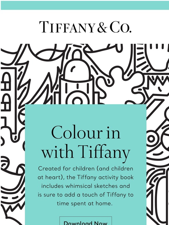 Colour in with Tiffany