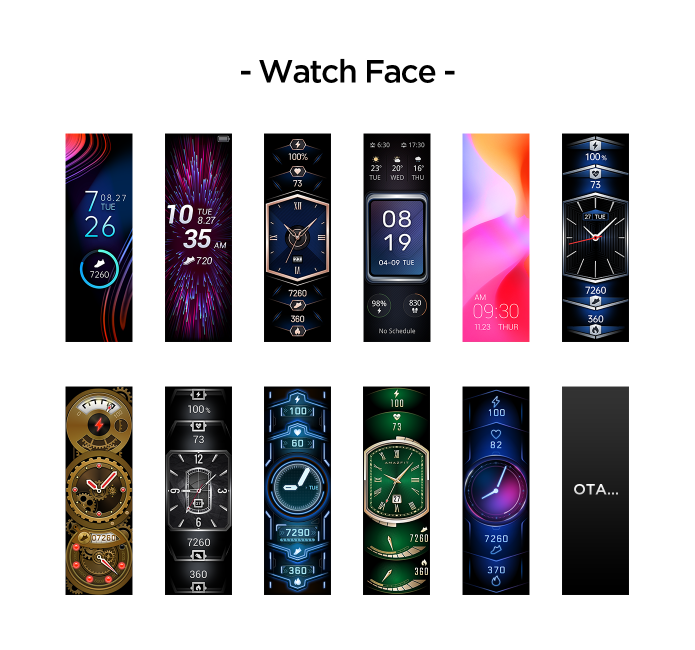 Amazfit x watchfaces new arrivals