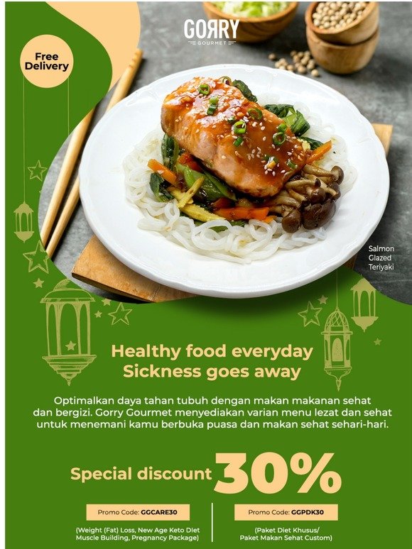 Healthy Food Everyday, Sickness Goes Away | Special Discount up to 30%