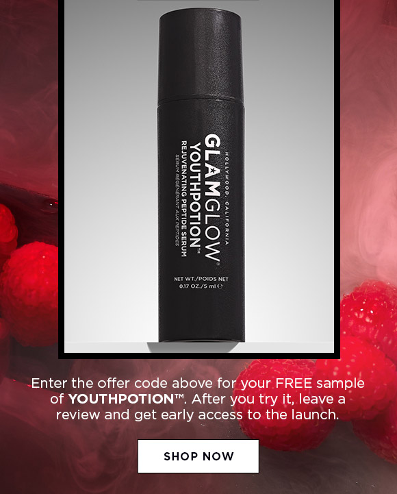 glamglow youth potion serum
