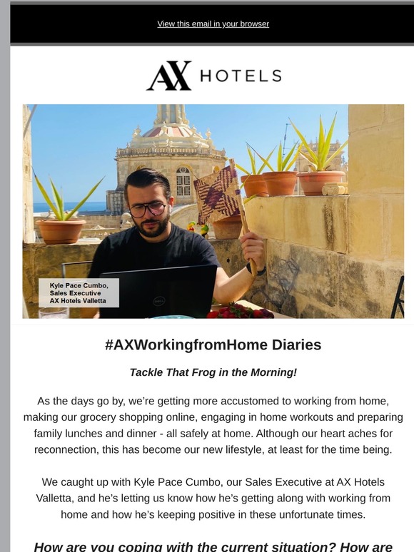 Tips on Working from Home