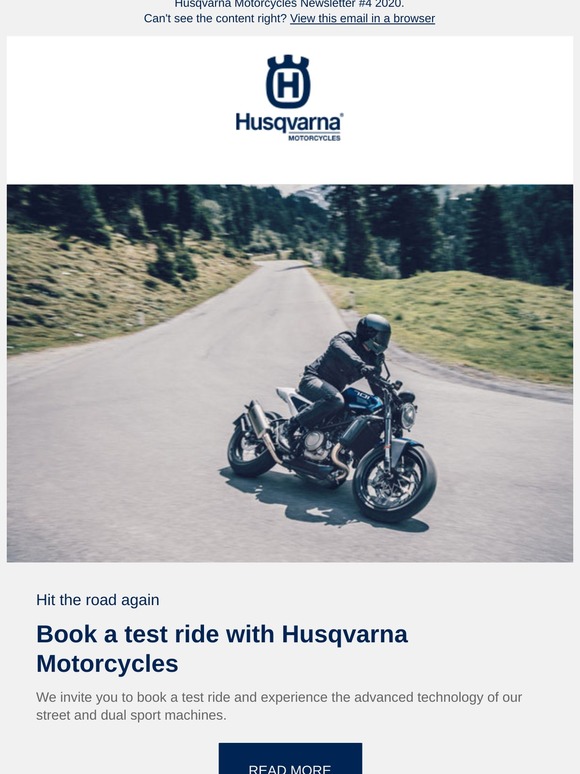 A new online booking system, a digital journey and an action packed video