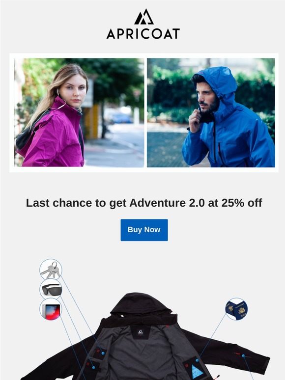 apricoat jacket review