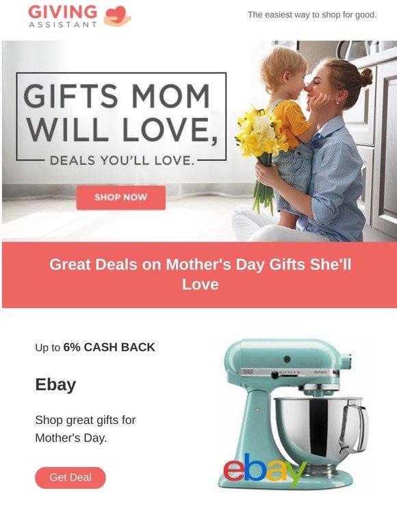 It's All About Mom: Shop Great Deals Now