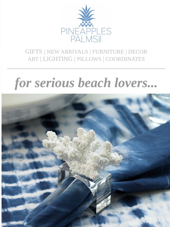 For serious ocean lovers...