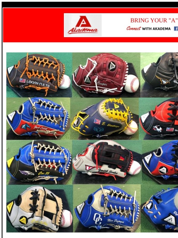 Akadema Inc. Fully Custom Gloves 60 Off Milled
