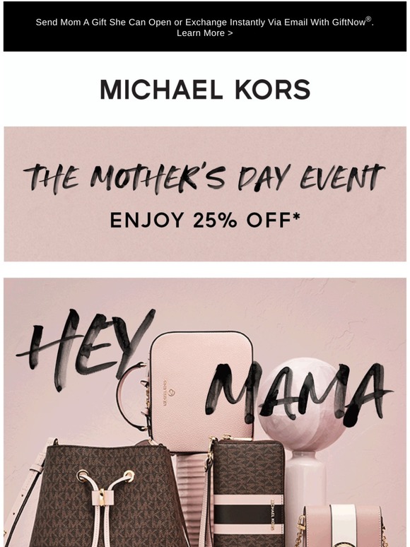 Michael Kors Gift Now Deals, SAVE 51%.