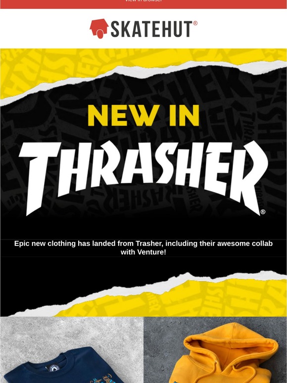 skatehut thrasher