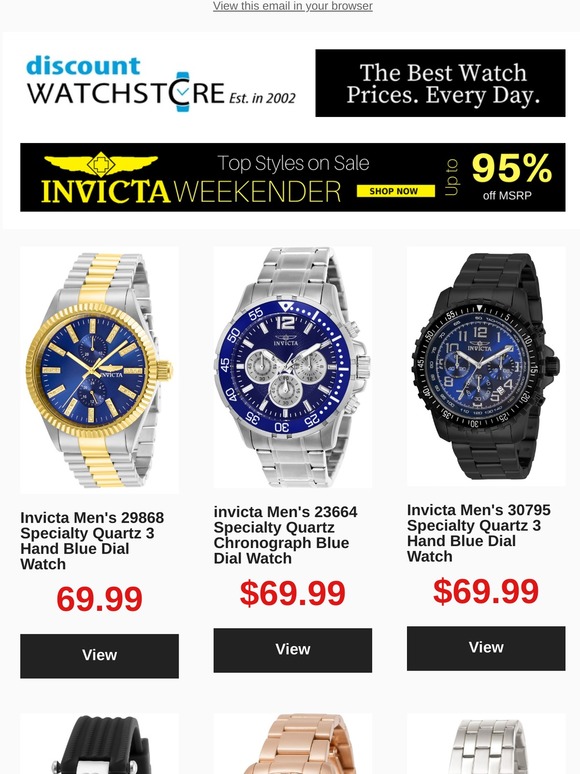 invicta 23664