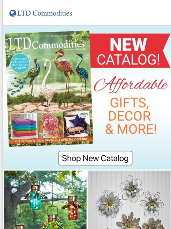 LTD Commodities LLC Our NEW Catalog Is Here! Milled