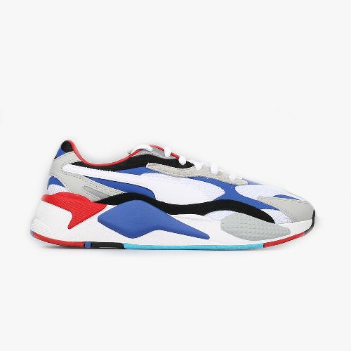 Puma RS-X3 Plastic Puma White/Fluo Pink - 371569-04 | Sneaker District