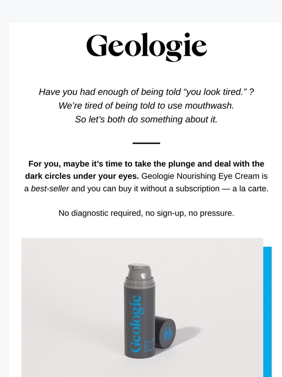 geologie nourishing eye cream