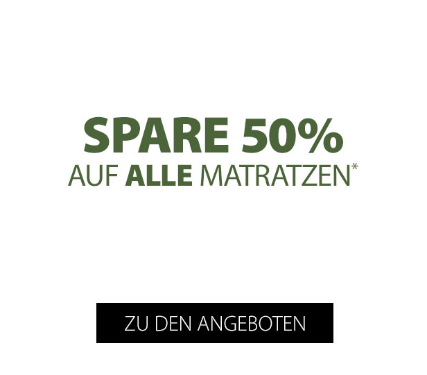 Da Nisches Bettenlager Super Spar Woche Spare 25 Auf Gartenmobel Und 50 Auf Matratzen Milled