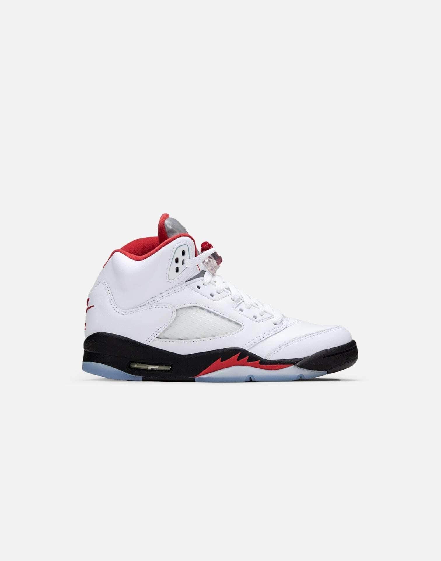 air jordan 5 fire red foot locker