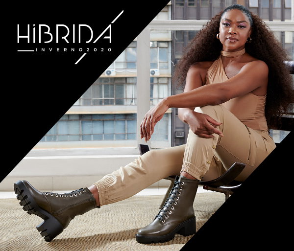 Ankle Boot em Couro Preto com Fivelas | Constance - Sapatos \u0026 Acessórios