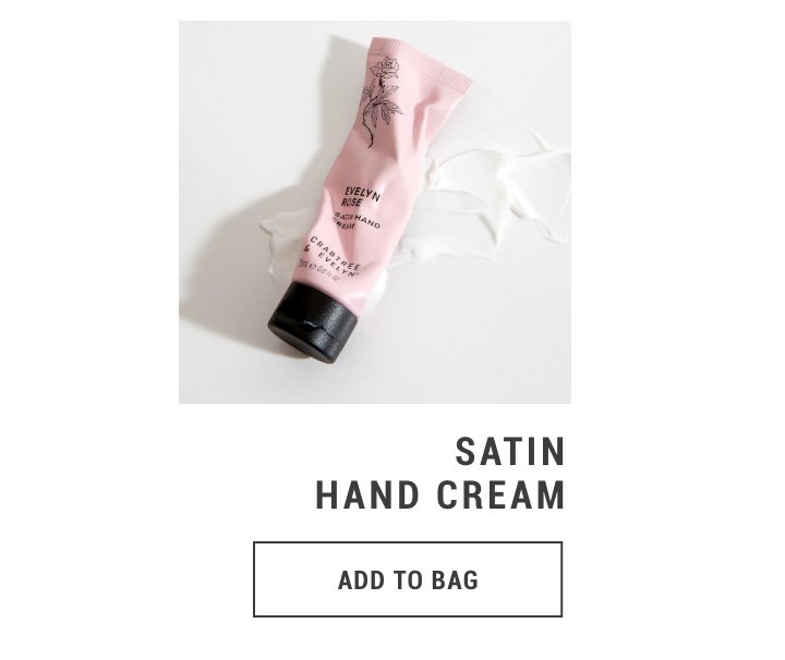 SATIN HAND CREAM