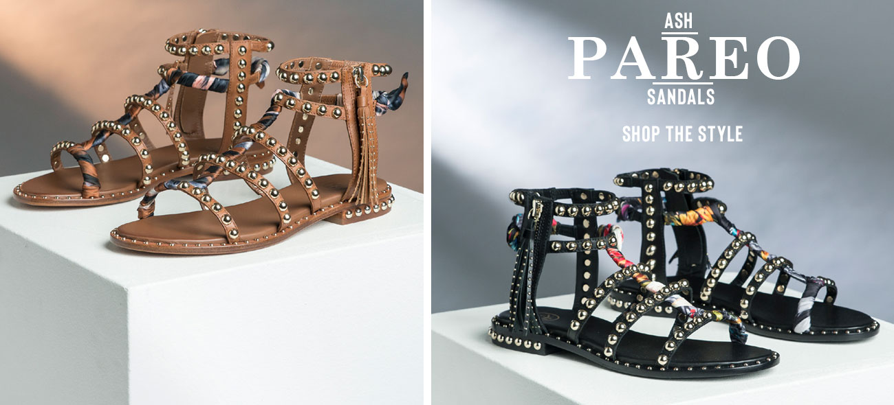 new look studded sandals