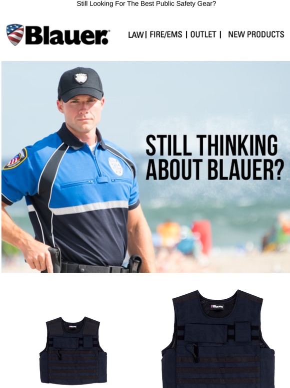 Blauer Still Looking for ARMORSKIN® TACVEST™? We Also Suggest Milled