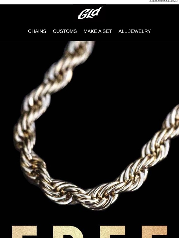 The GLD Shop Layer up on us 💎 Receive a FREE chain with your order