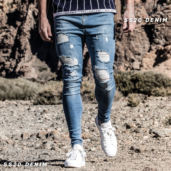 aguero relaxed fit jeans