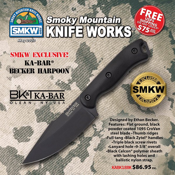 Smoky Mountain Knife Works Our May Catalog Is Here Milled