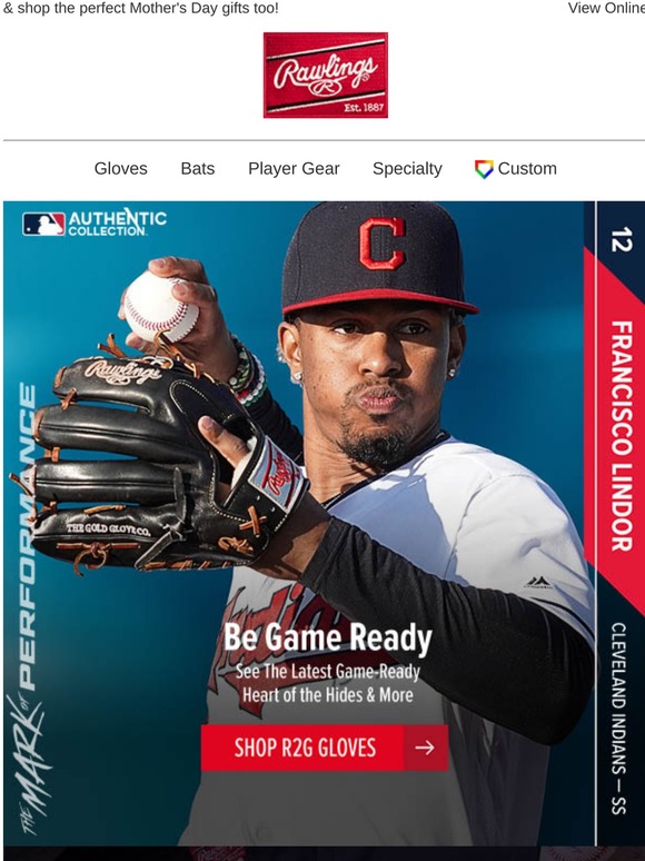 Rawlings Be Game Ready When Your Season Begins Milled