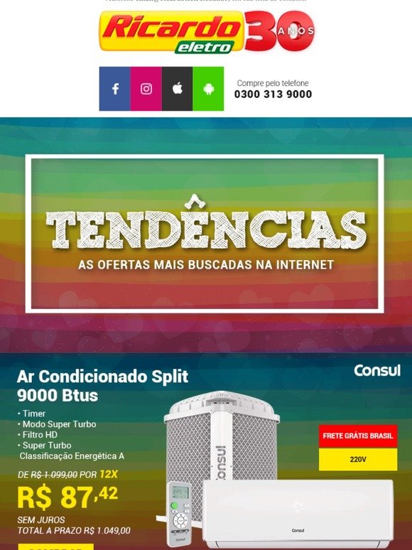 TecMundo Descontos traz cupom exclusivo na Ricardo Eletro - TecMundo