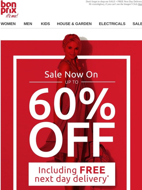 UK: Up 60% in our mega sale! Milled