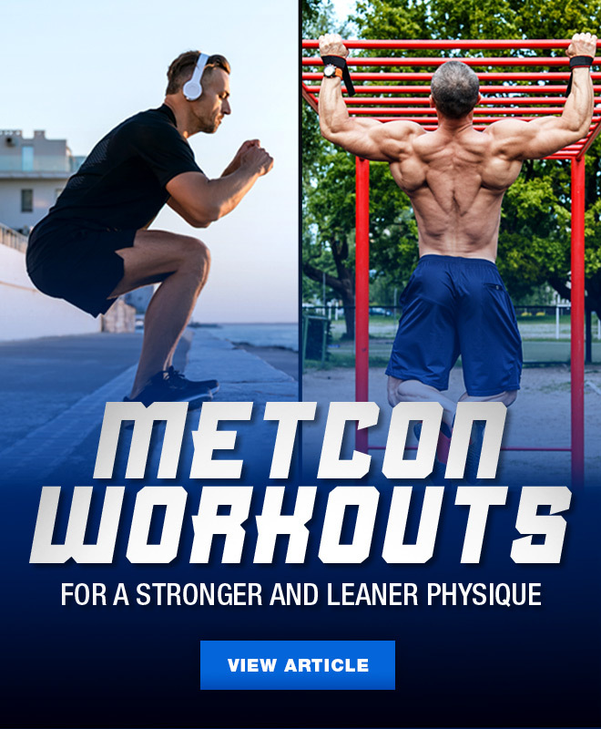 Muscle & Strength 4 MetCon Workouts For a Leaner Physique Milled