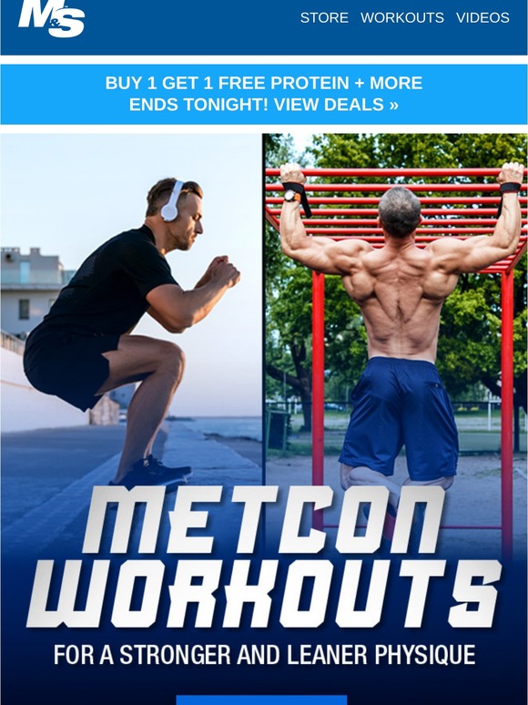 metcon bodyweight workouts