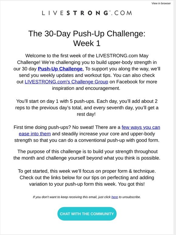beginner push up workout  Push up challenge, 30 day push up, 30