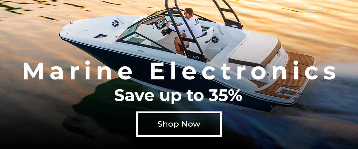Overton's Save on Marine Electronics and Accessories Milled