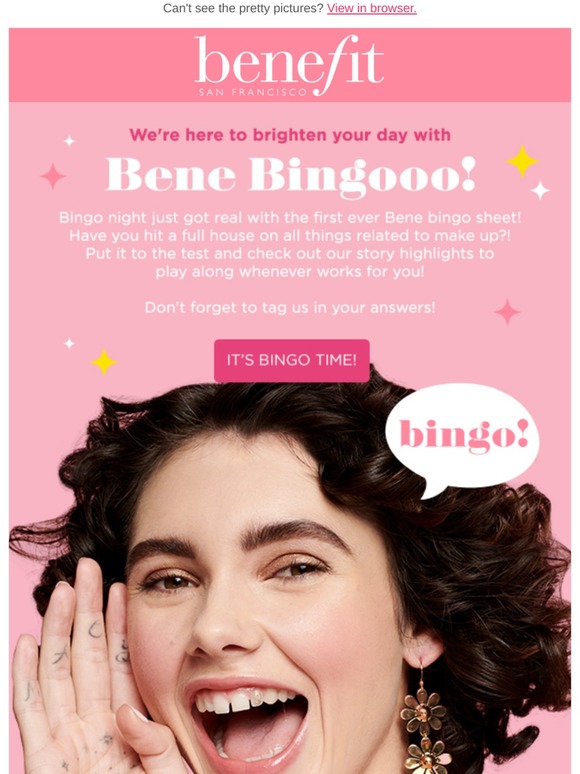 Did somebody say Benebingo?