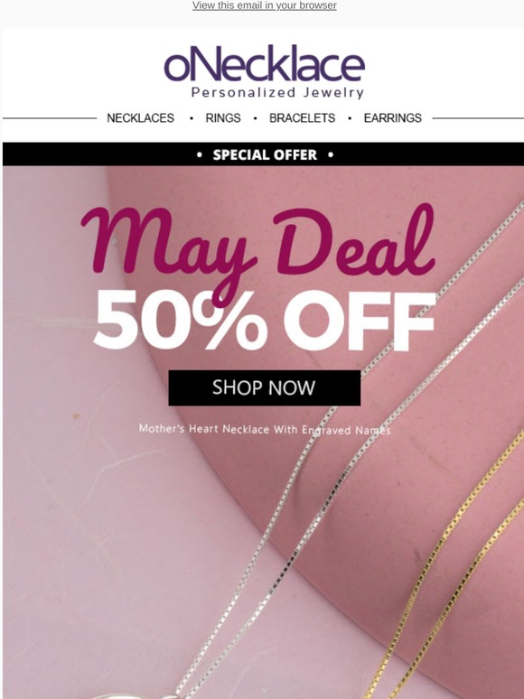 Hurry! Now 50% Off 😍 Limited Time.