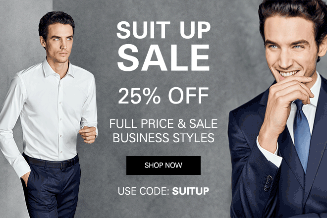 Hugo Boss Get 25 Off Suits Jackets Shirts And More Milled