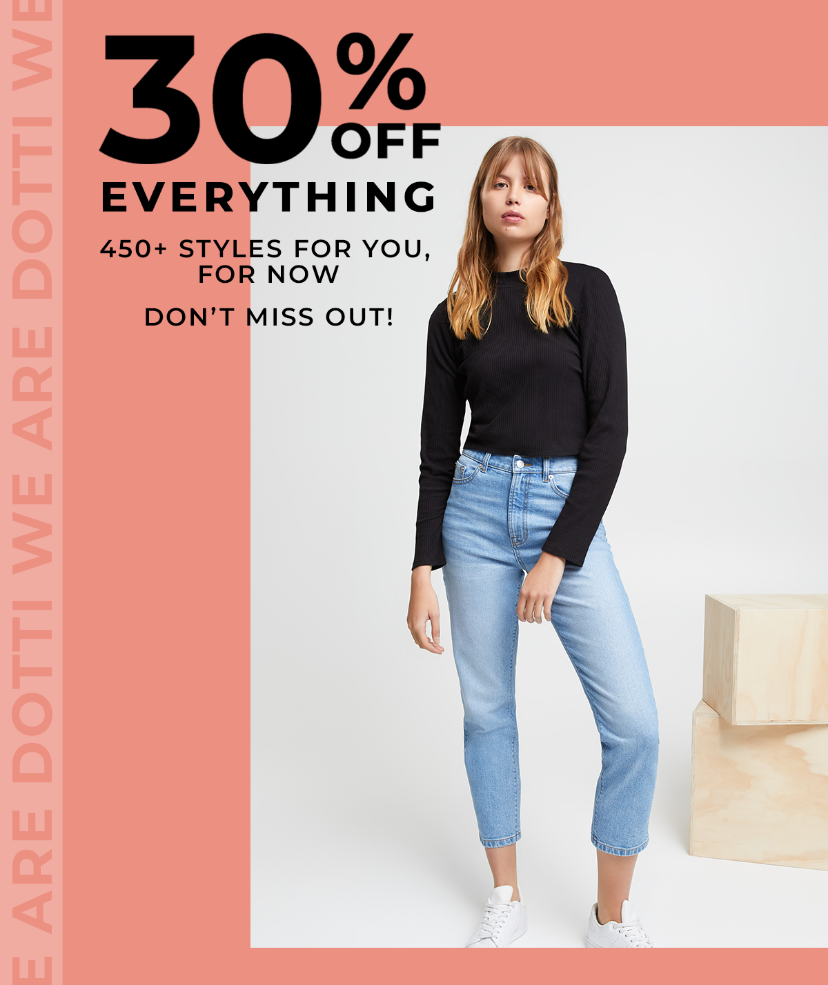 Dotti drew mom jeans Clearance